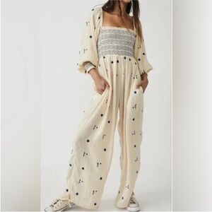 Free People Dahlia Jumpsuit